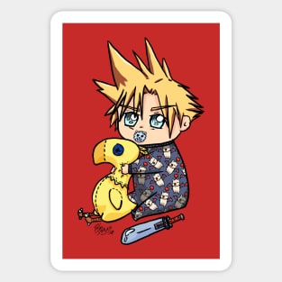 Baby Cloud Sticker